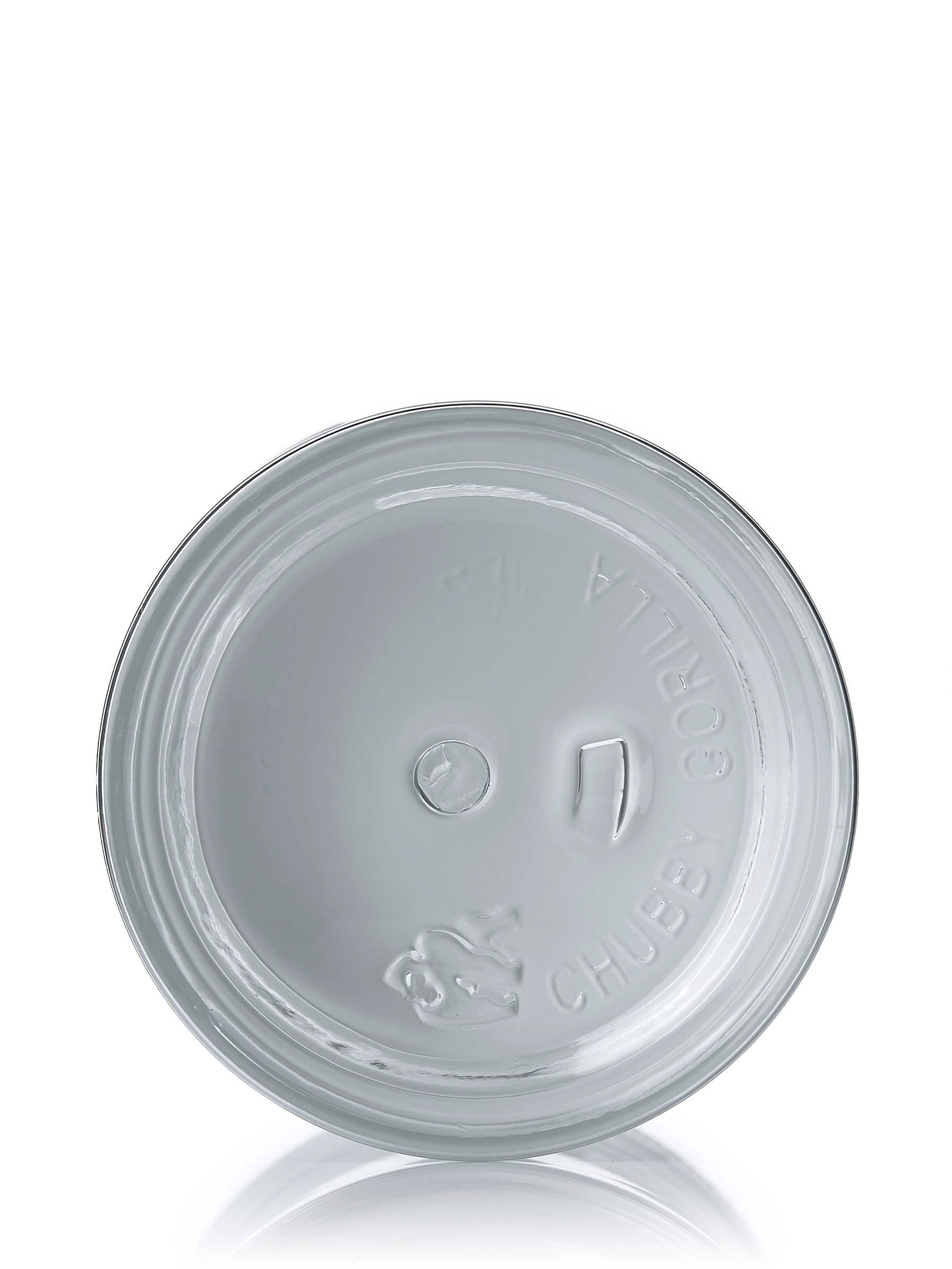 4 oz Clear PET Plastic Aviator Jar – J814CLWH
