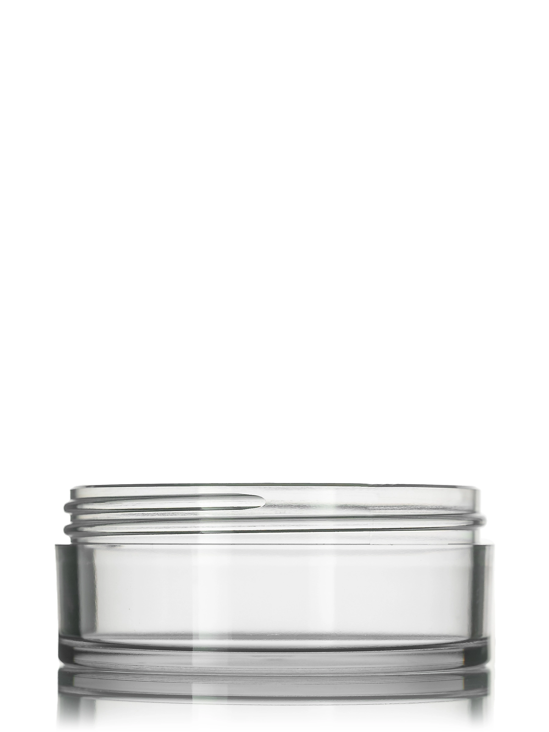 8 oz Clear PET Single Wall Jar – J815CL