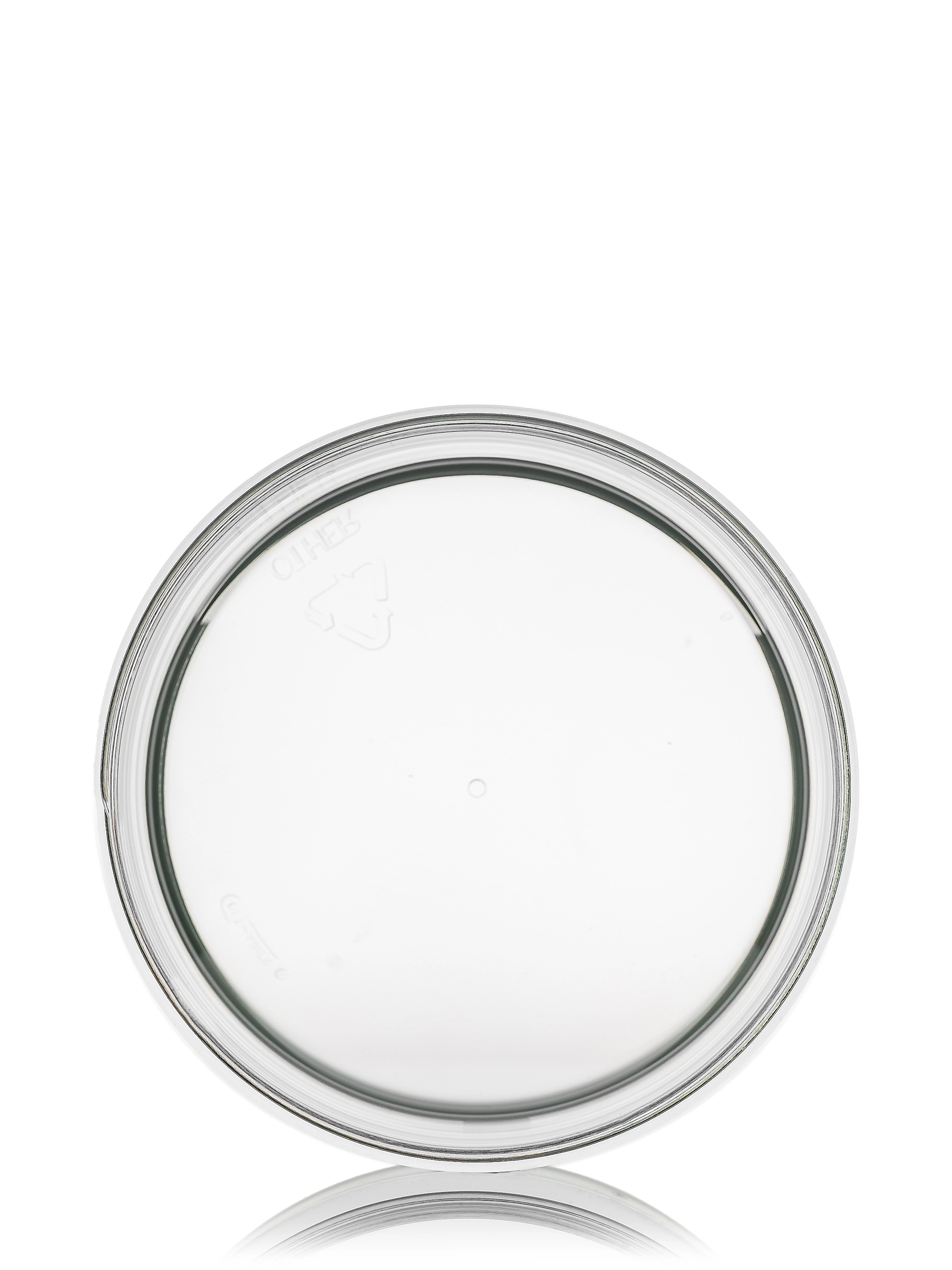 8 oz Clear PET Single Wall Jar – J815CL