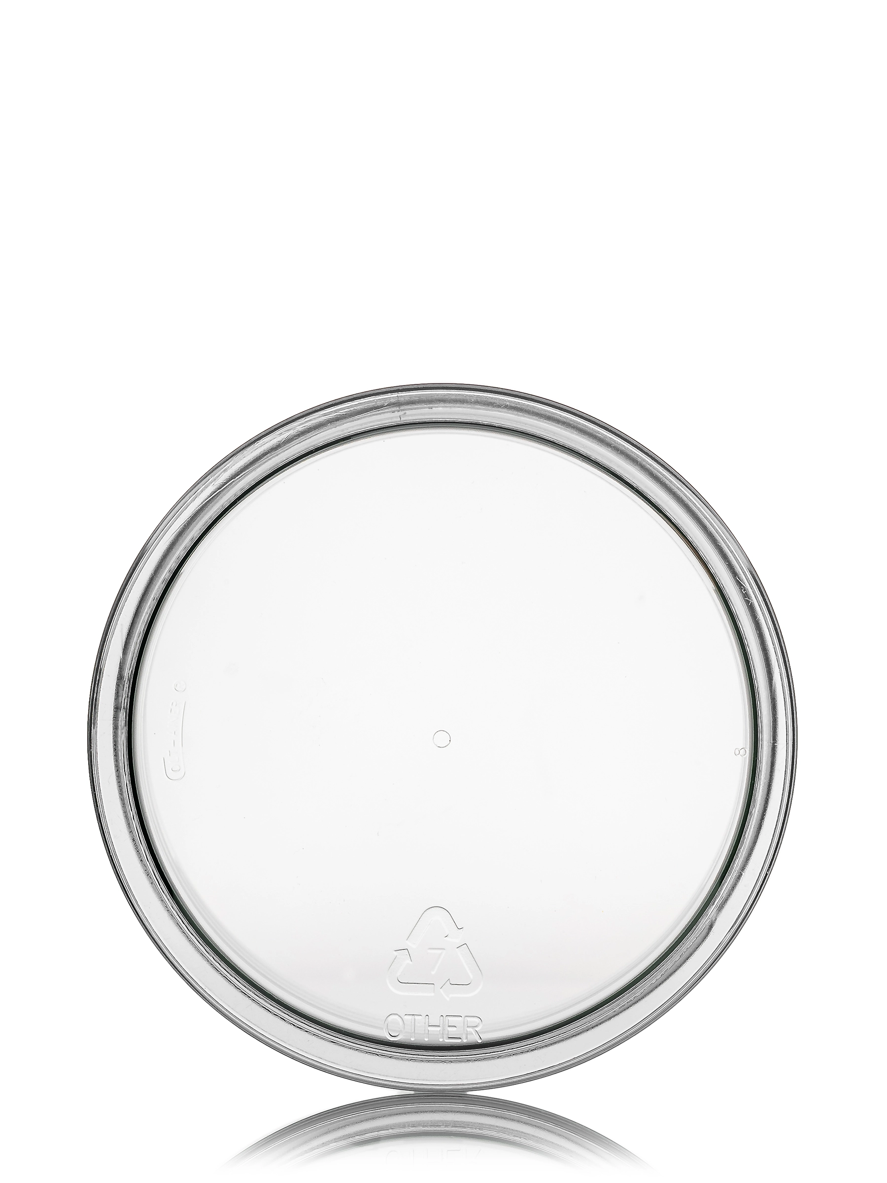 8 oz Clear PET Single Wall Jar – J815CL