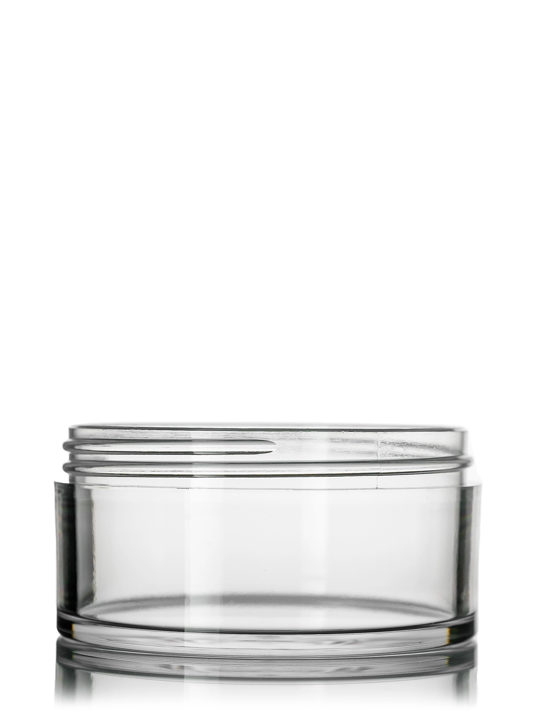 10 oz Clear PET Single Wall Jar – J816CL
