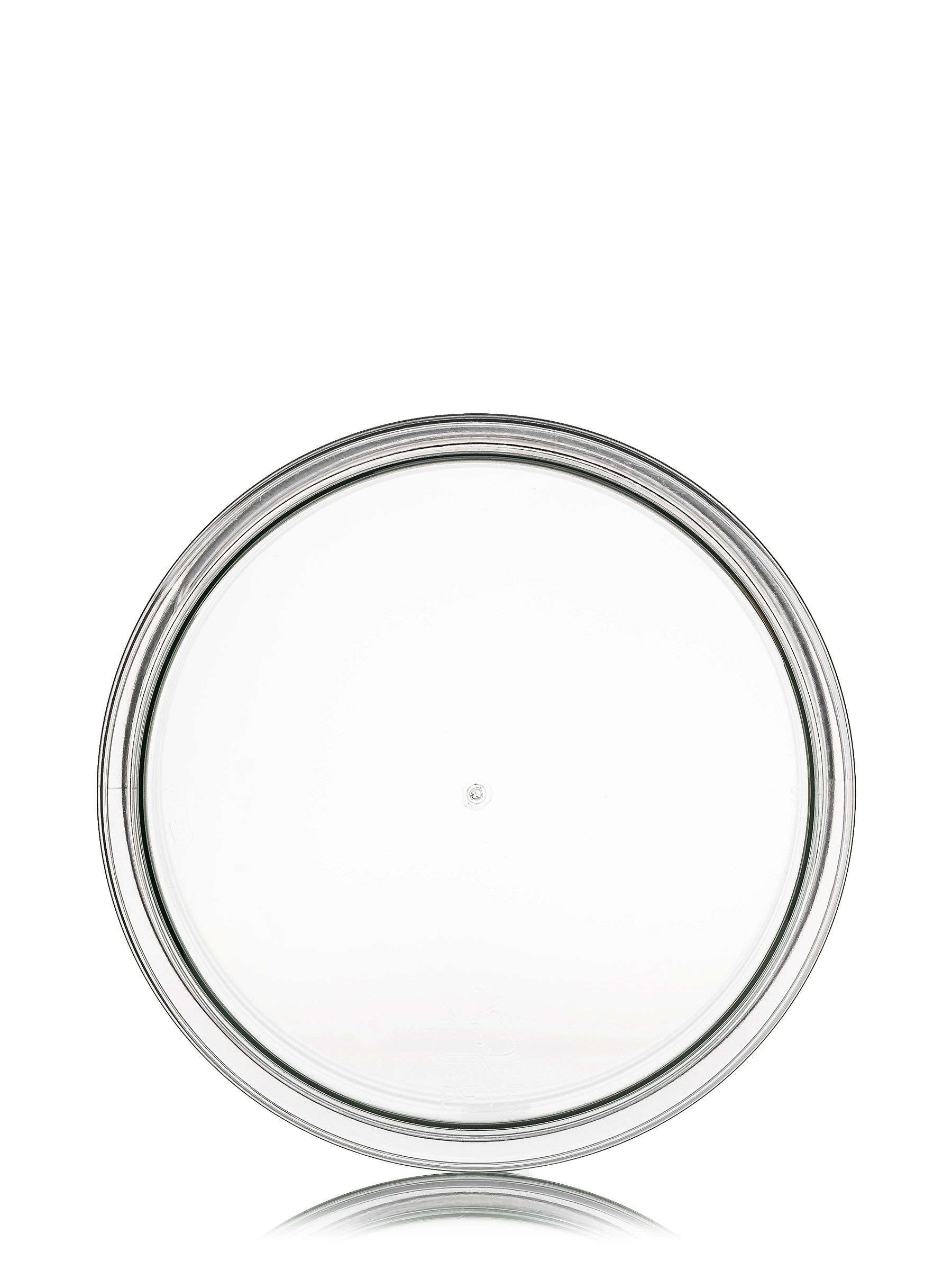 10 oz Clear PET Single Wall Jar – J816CL