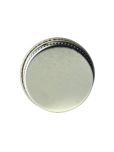 Gold metal 33-400 lid with standard plastisol liner