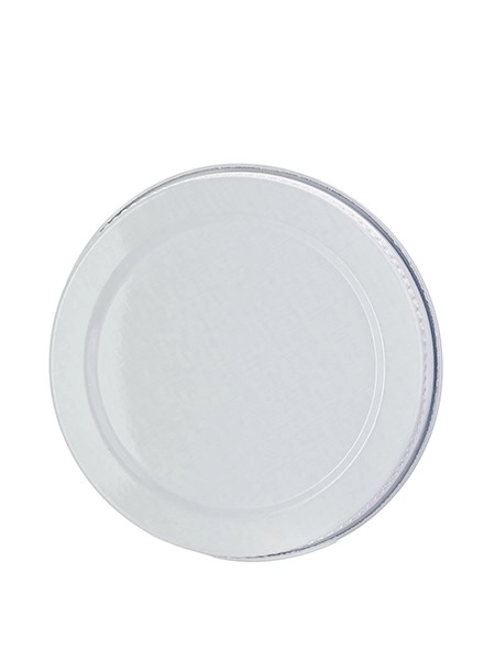 White Metal 58-400 Lid – L024A