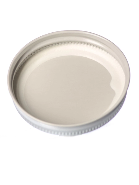 White Metal 58-400 Lid – L024A