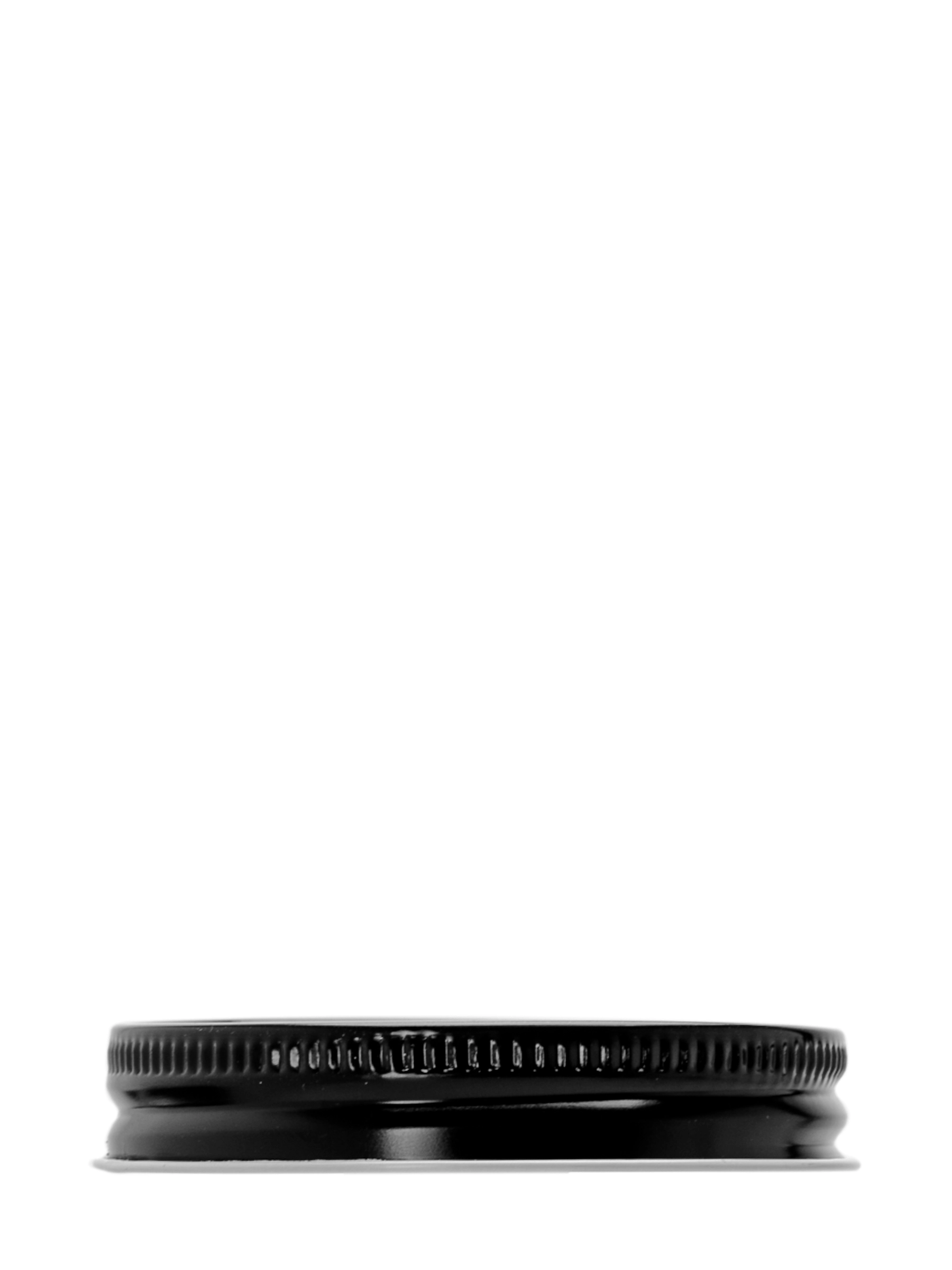 Black Metal 58-400 Lid – L024BKPL1