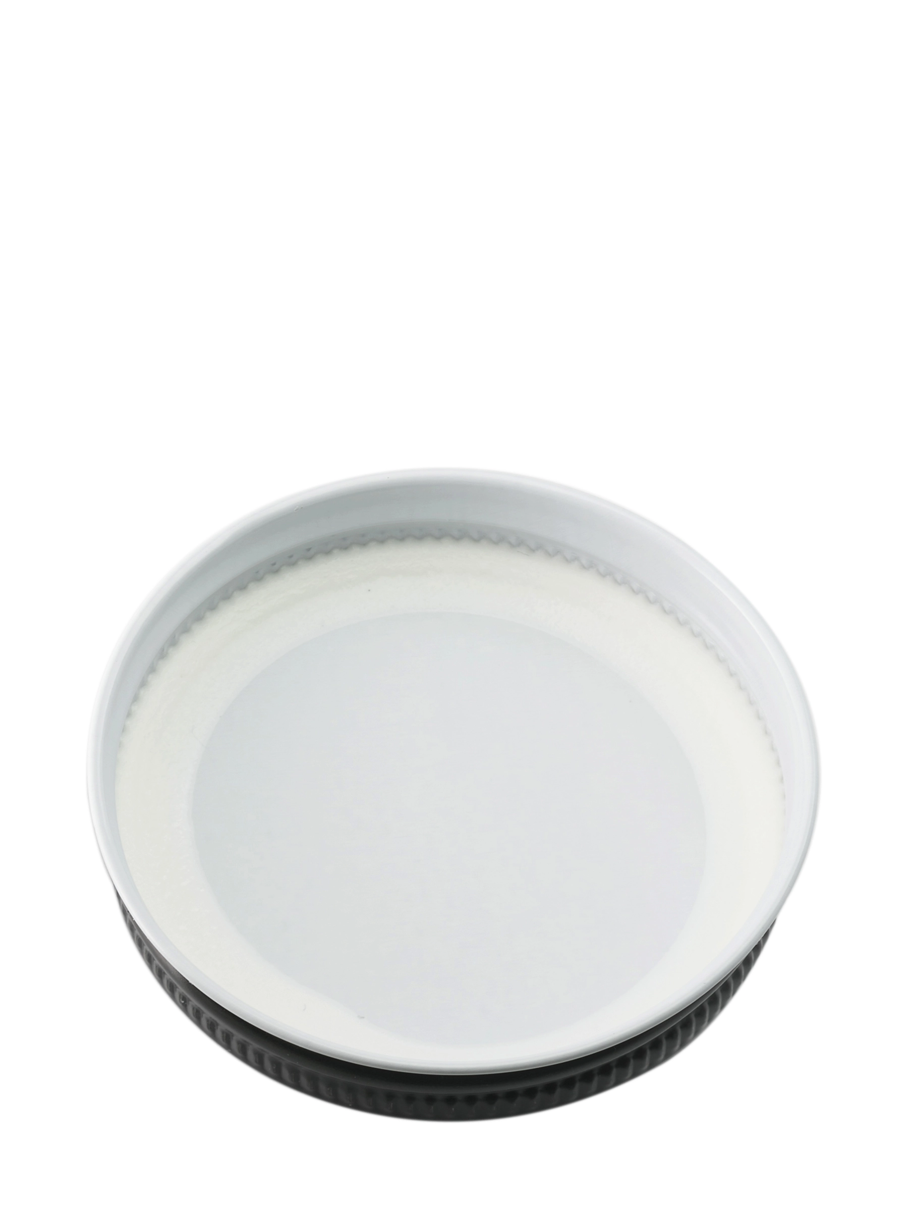 Black Metal 58-400 Lid – L024BKPL1