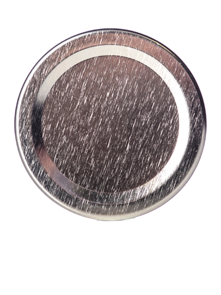 Silver Metal 58TW Lid – L024S