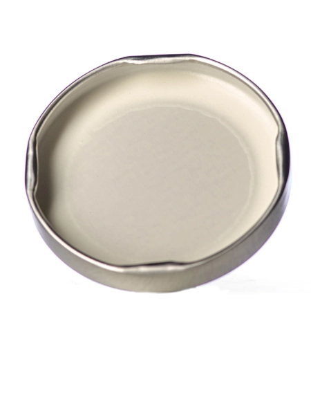 Silver Metal 58TW Lid – L024S