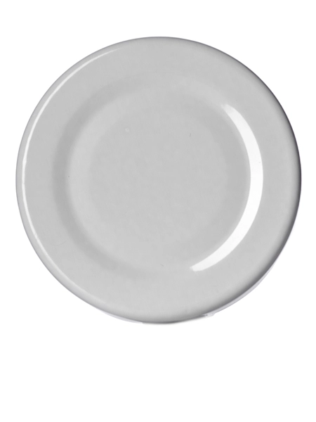White Metal 58TW Lid – L024WH
