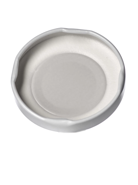 White Metal 58TW Lid – L024WH