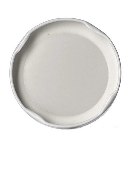 White Metal 63TW Lid – L025