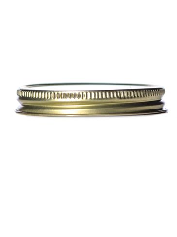 Gold metal 63-400 lid with standard plastisol liner