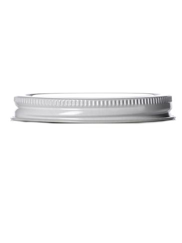 White metal 70-400 lid with standard plastisol liner