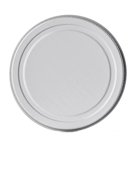 White Metal 70-400 Lid – L027A