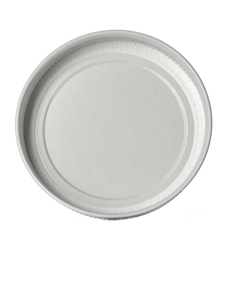 White Metal 70-400 Lid – L027A