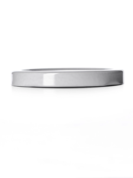 White Metal 70TW Lid – L029A