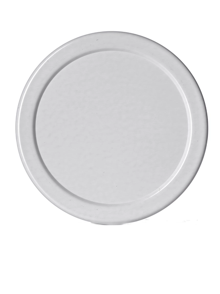 White Metal 70TW Lid – L029A