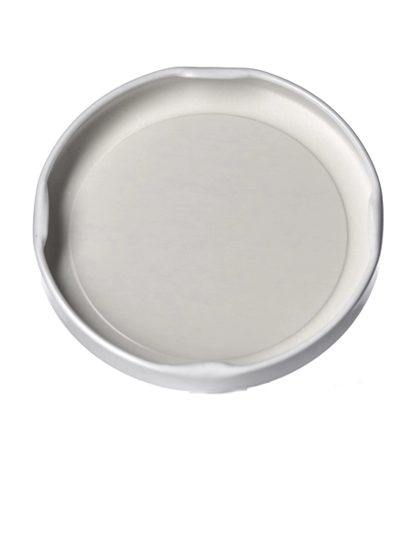 White Metal 70TW Lid – L029A