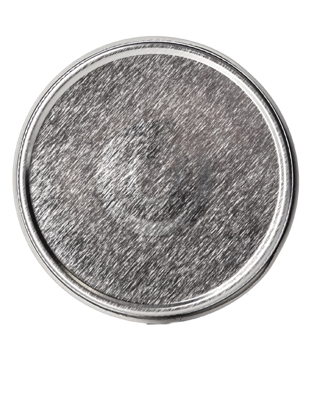 Silver Metal 70-450G Lid – L029S
