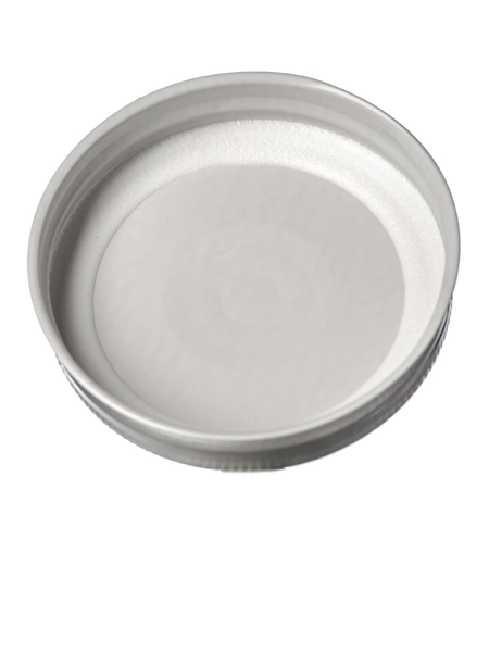 Silver Metal 70-450G Lid – L029S