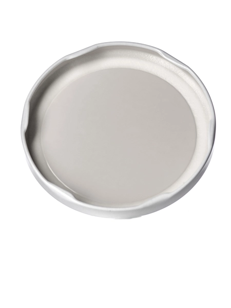 White Metal 82TW Lid – L030W