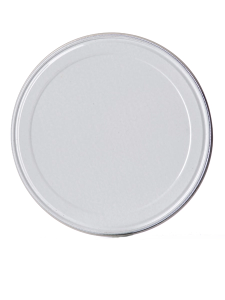 White Metal 110-400 Lid – L035