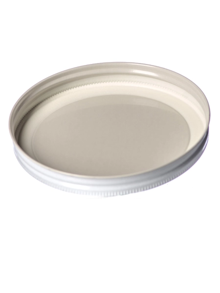 White Metal 110-400 Lid – L035