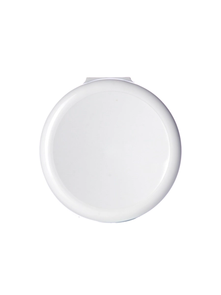 White Plastic 22-400 Fliptop Cap – L037