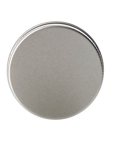 Silver Aluminum 48-400 Lid with foam liner