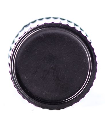 15-425 black phenolic lid with polycone liner
