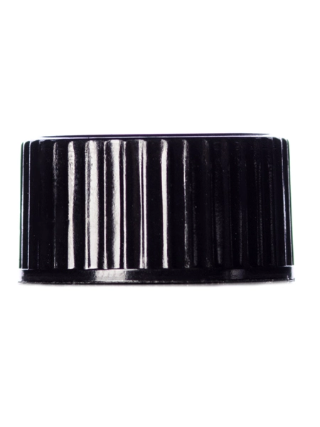 Black PP Plastic 20-400 Lid – L071
