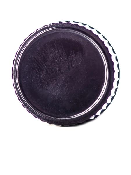 Black PP Plastic 20-400 Lid – L071