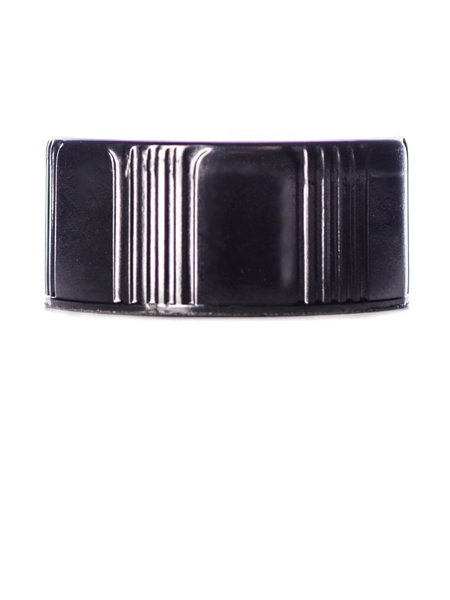 Black Phenolic 20-400 Lid – L072