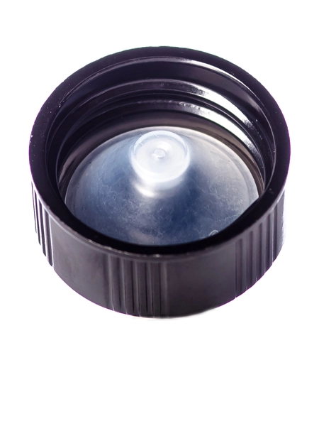 Black Phenolic 22-400 Lid – L074