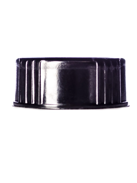 Black Phenolic 24-400 Lid – L075