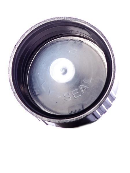 Black Phenolic 24-400 Lid – L075