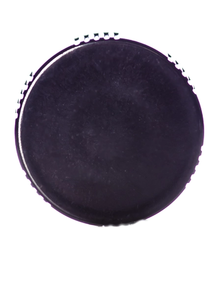 Black PP Plastic 22-400 Lid – L078
