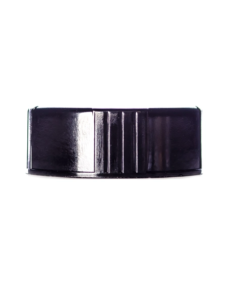 Black Phenolic 28-400 Lid – L084N