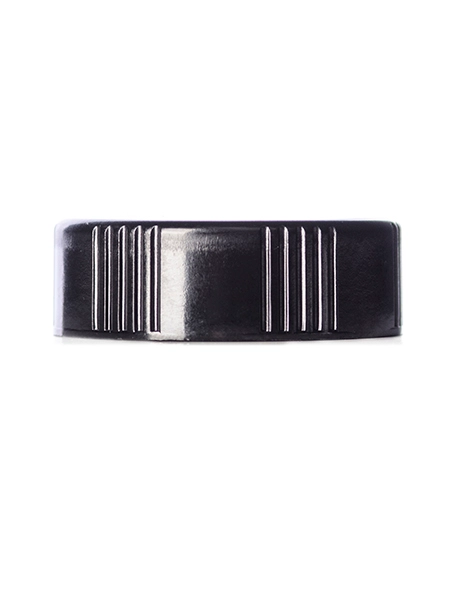 Black Phenolic 33-400 Lid – L086N