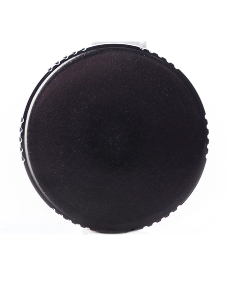 Black Phenolic 33-400 Lid – L086N