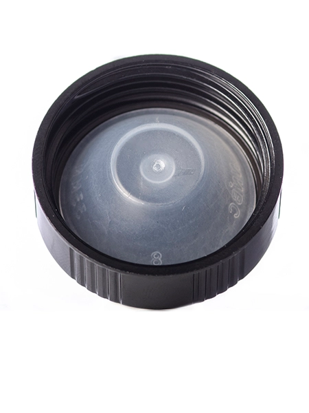 Black Phenolic 33-400 Lid – L086N