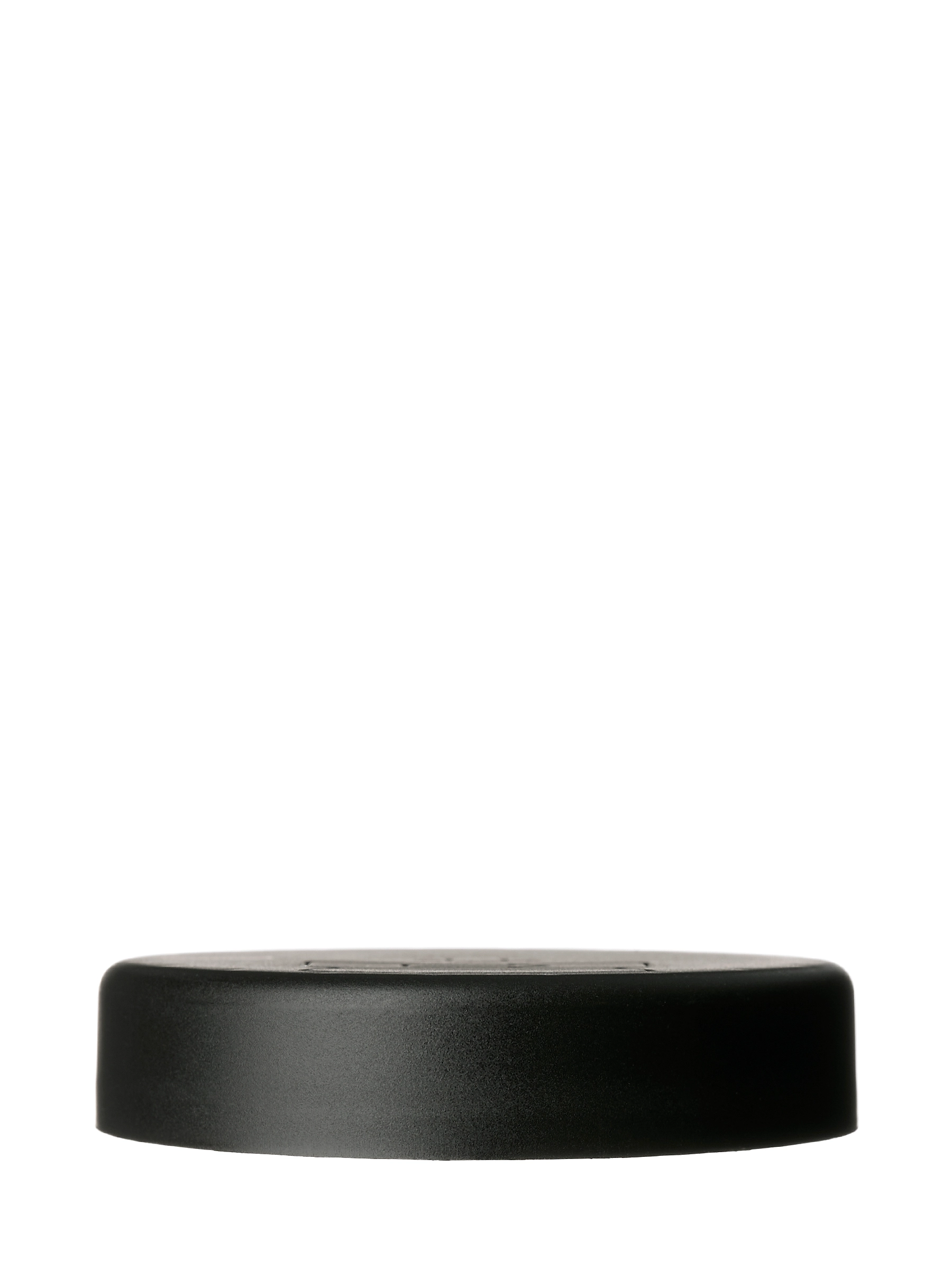 Black PP Plastic 70-400 Child-Resistant Smooth Pictorial Lid – L1079BKH28