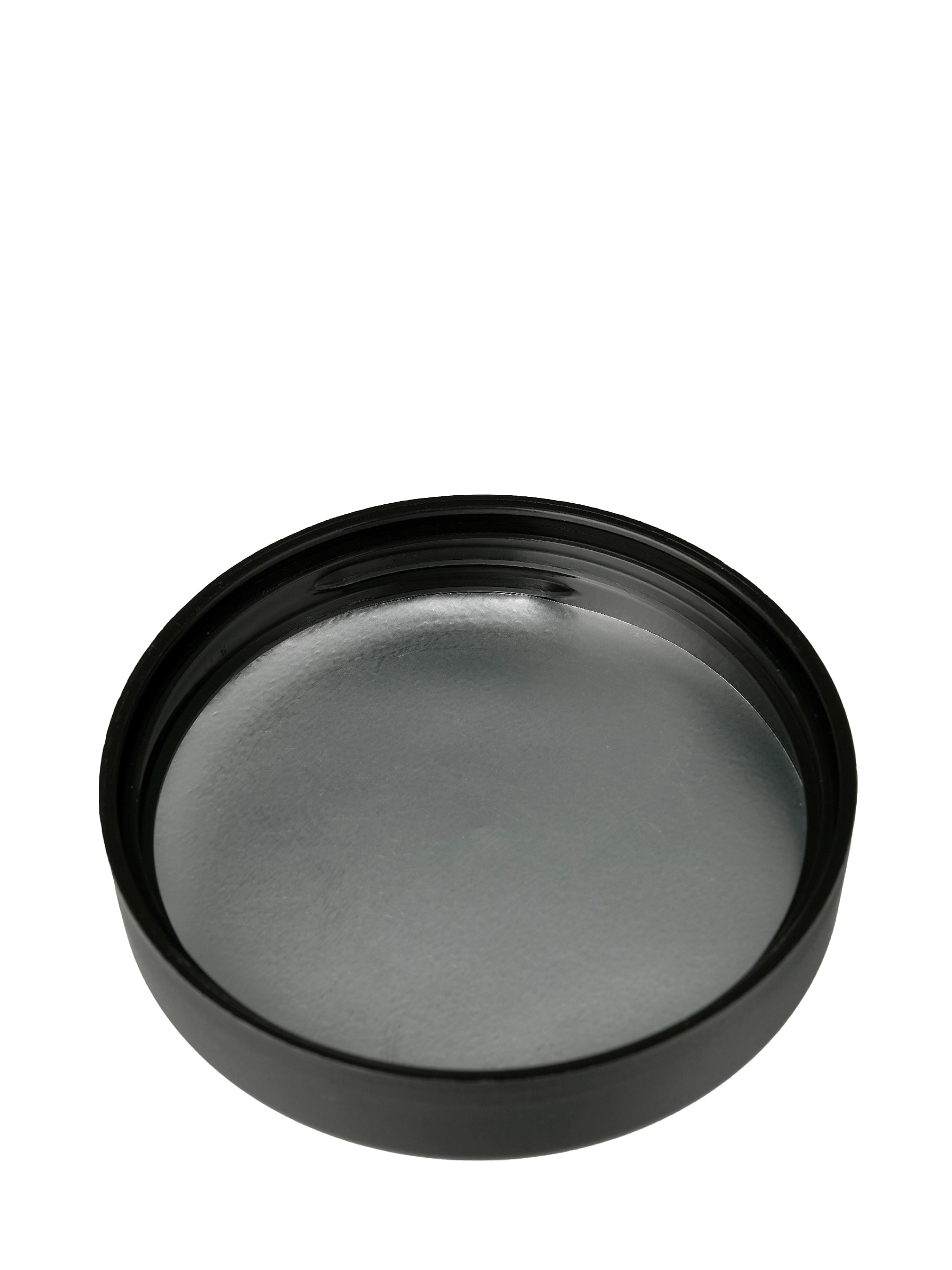 Black PP Plastic 70-400 Child-Resistant Smooth Pictorial Lid – L1079BKH28