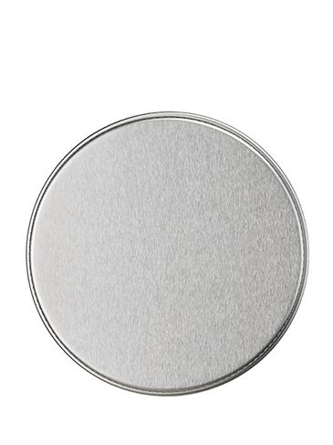 Silver aluminum 70-400 lid with foam liner