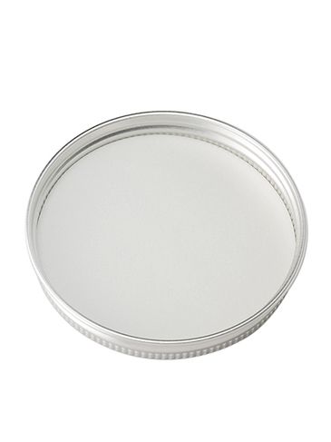 Silver aluminum 70-400 lid with foam liner