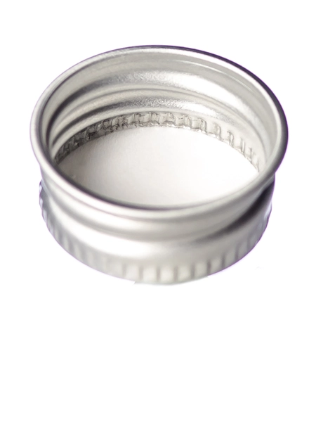 Silver Aluminum 20-400 Lid – L1118SLF1