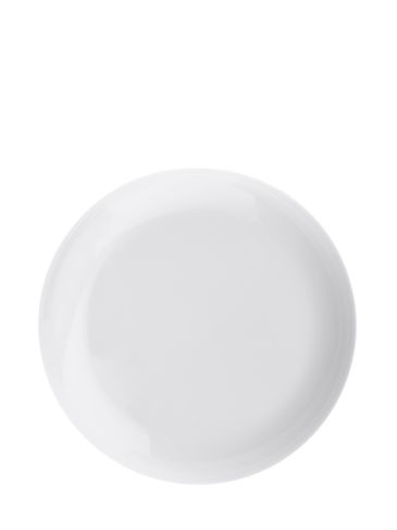 White PP plastic 53-400 unlined dome lid