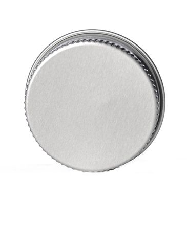 Silver aluminum 38-400 lid with foam liner