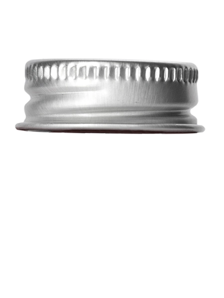 Silver Aluminum Lid 24-400 – L1157SLF1